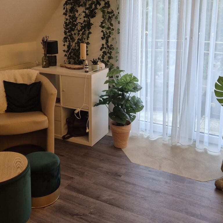 HerzRaum – achtsamer Praxisraum zur Mitnutzung in Verl