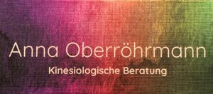 Anna Oberröhrmann - Sozialarbeiterin und Kinesiologin