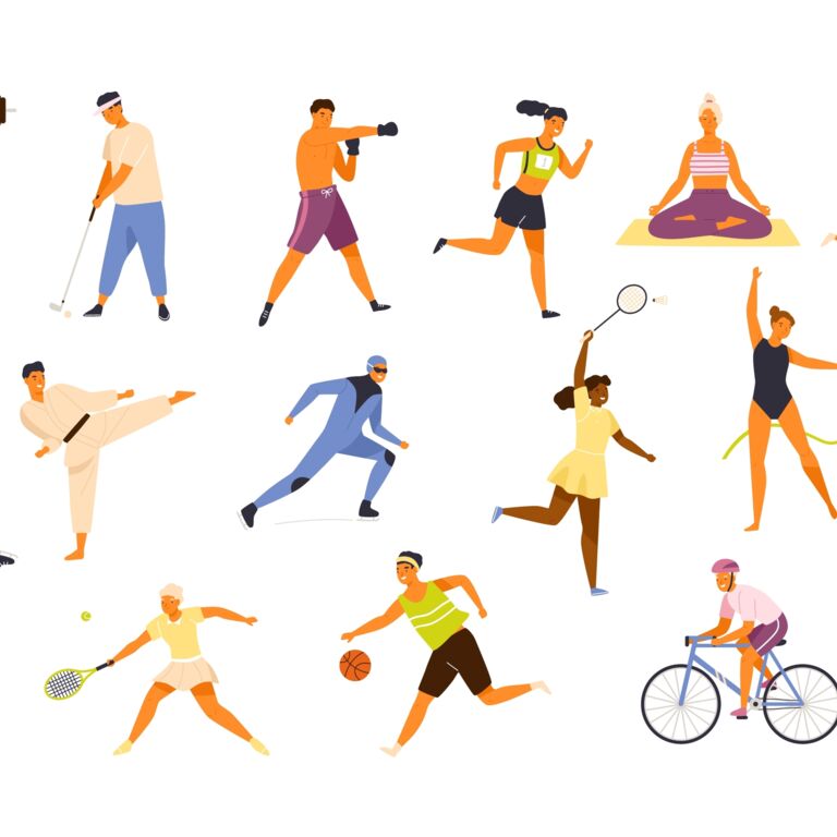 Bewegung: Fit & gesund sein