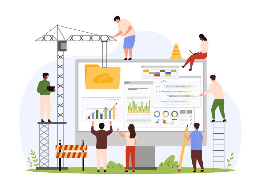 Grafik Homepage bauen Grafik Homepage bauen
