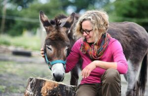 Sandra Thyke - Pädagogin, traumasensible Coach,  tiergestützte Fachkraft,  Naturerlebnispäd
