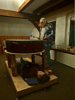 Andre de Homont - Motherdrum-Healer
